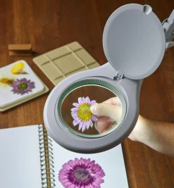 LED Magnifying Bench Lamp