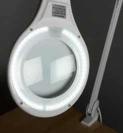 LED Magnifying Bench Lamp