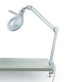 LED Magnifying Bench Lamp