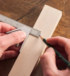 Lee Valley 4" Combination Square