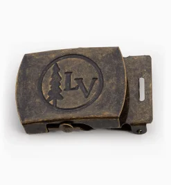 Lee Valley Belt Buckle