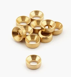 Lee Valley Brass Countersunk Washers