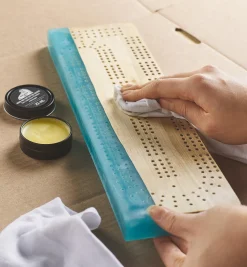 Lee Valley Make It Yourself Cribbage Board Kit