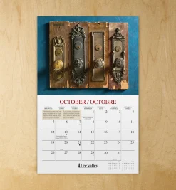 Lee Valley 16-Month Woodworking Calendar