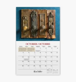 Lee Valley 16-Month Woodworking Calendar
