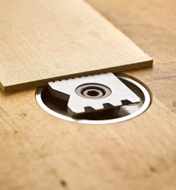 Lee Valley Replica Recessed Bench Stop