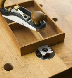 Lee Valley Replica Recessed Bench Stop