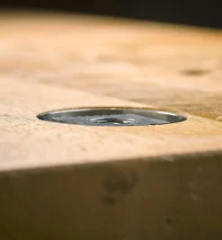 Lee Valley Replica Recessed Bench Stop