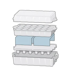 Lee Valley Self-Watering Seed Starter