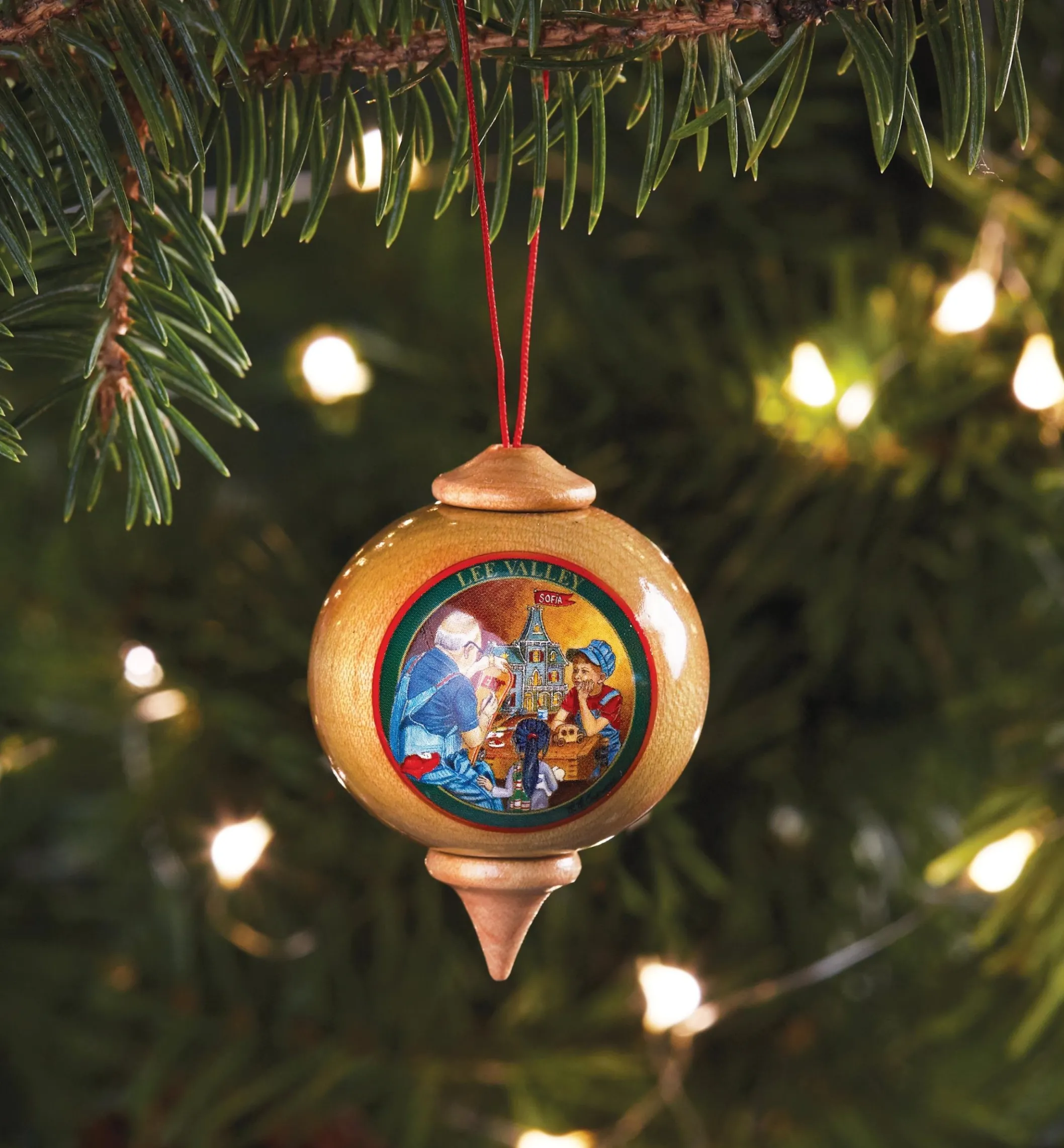 Lee Valley Workshop Ornament