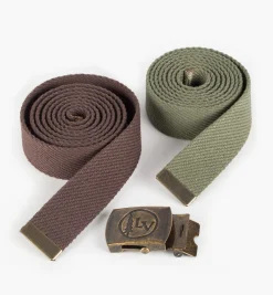 Lee Valley Woven Belt Set