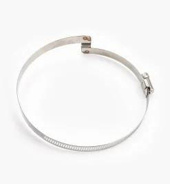 Left-Hand Bridge Hose Clamps