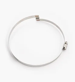 Left-Hand Bridge Hose Clamps