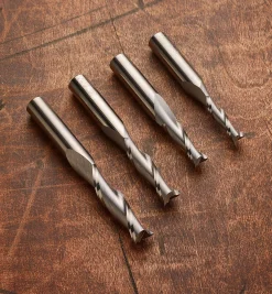 Leigh Solid Carbide Spiral Upcut Bits, 1/2" Shank