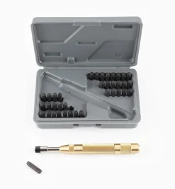 Letter & Number Automatic Punch Set