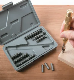 Letter & Number Automatic Punch Set