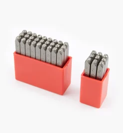 Letter & Number Stamp Sets