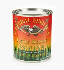 Light Brown General Water-Based Dye Stain