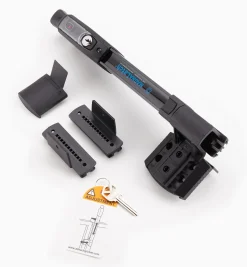 Lockable Magnetic Safety Gate Latch