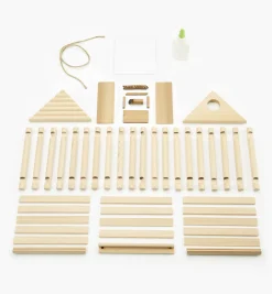 Log Cabin Birdhouse Kit