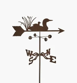 Loon Garden Weathervane