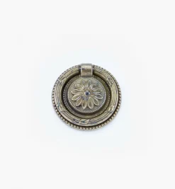 Louis XVI Old Brass Ring Pulls