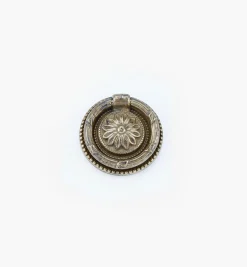 Louis XVI Old Brass Ring Pulls