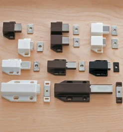 Magnetic One-Touch Latches