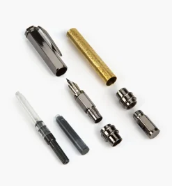 Magnetic Vertex Fountain Pen Hardware