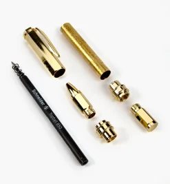 Magnetic Vertex Rollerball Pen Hardware