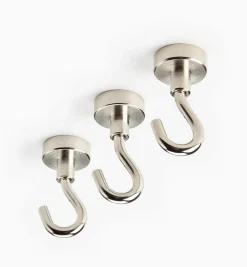 Magnet-Mounted Hooks