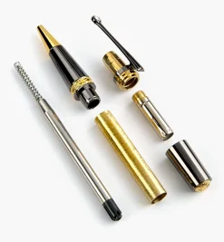 Majestic Squire Ballpoint Twist Pen Hardware