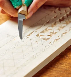 Make It Yourself Chip Carving A Picture Frame Kit