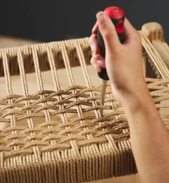 Make It Yourself Danish Cord Stool Kit