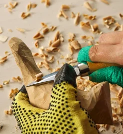 Make It Yourself Hand-Carved Basswood Birds Kit