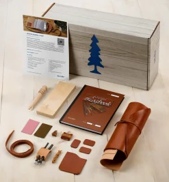 Make It Yourself Leather Journal Cover Kit