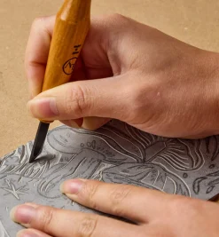 Make It Yourself Linocut Printmaking Kit