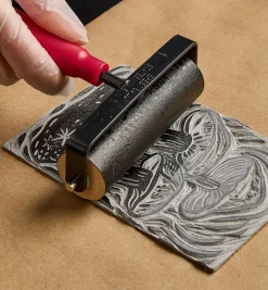 Make It Yourself Linocut Printmaking Kit