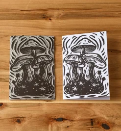 Make It Yourself Linocut Printmaking Kit