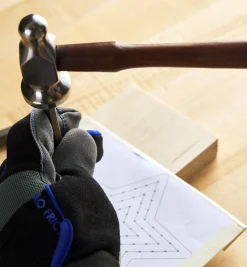 Make It Yourself Pierced-Tin Ornaments Kit