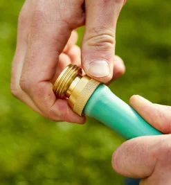 Male Brass Hose Coupler