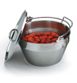 Maslin Pan With Lid