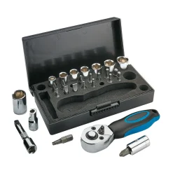 Metric Compact 28-piece Metric Ratchet Set