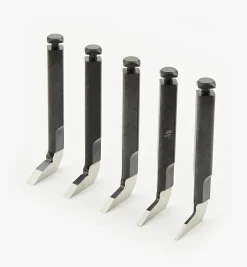 Metric Narrow Plane Blades For The Veritas Router And Hinge Mortise Planes