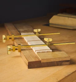 Miniature Brass Bar Clamps