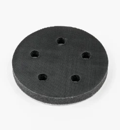 Mirka 5" × 1/2" Five-Hole Grip-Faced Interface Pad