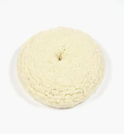 Mirka 6" × 1" Twisted Wool Pad (Cutting)