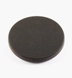 Mirka 6" Black Flat-Faced Foam Polishing Pad