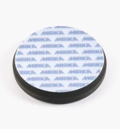 Mirka 6" Black Flat-Faced Foam Polishing Pad