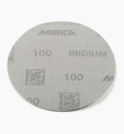 Mirka 5" No-Hole Iridium Grip Discs
